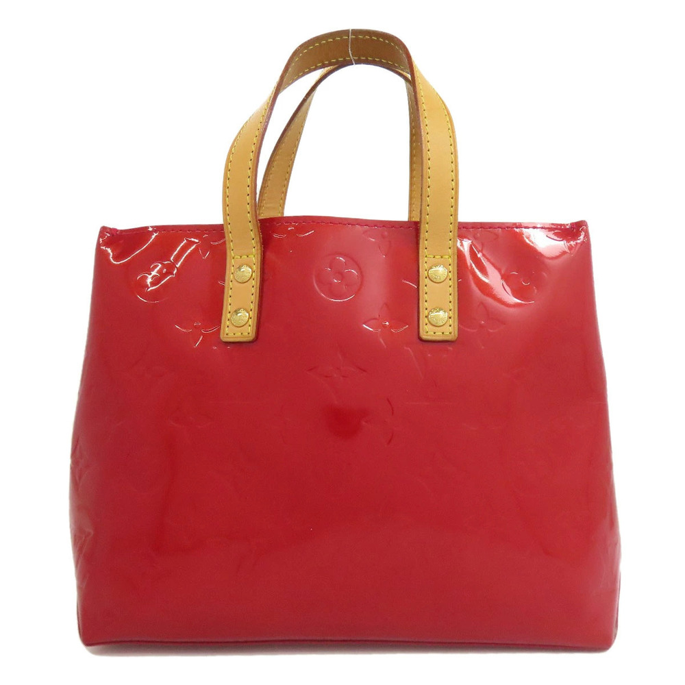 Louis Vuitton Lead Vernis Leather Handbag